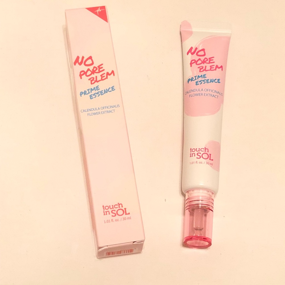Touch in Sol No Pore Blem Prime Essence Primer